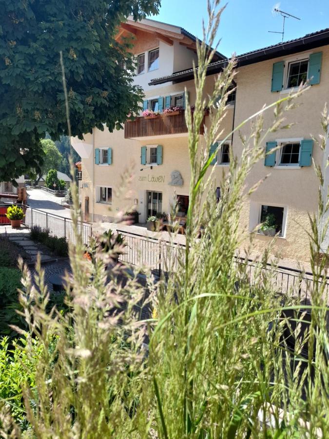 Hotel Zum Loewen-Post Trodena Esterno foto