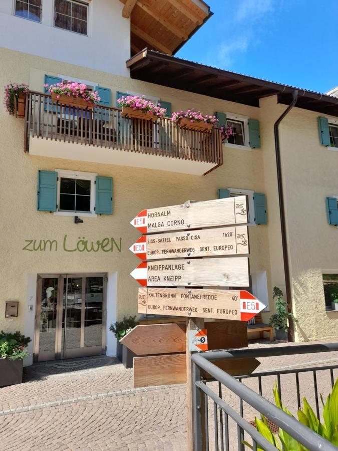 Hotel Zum Loewen-Post Trodena Esterno foto