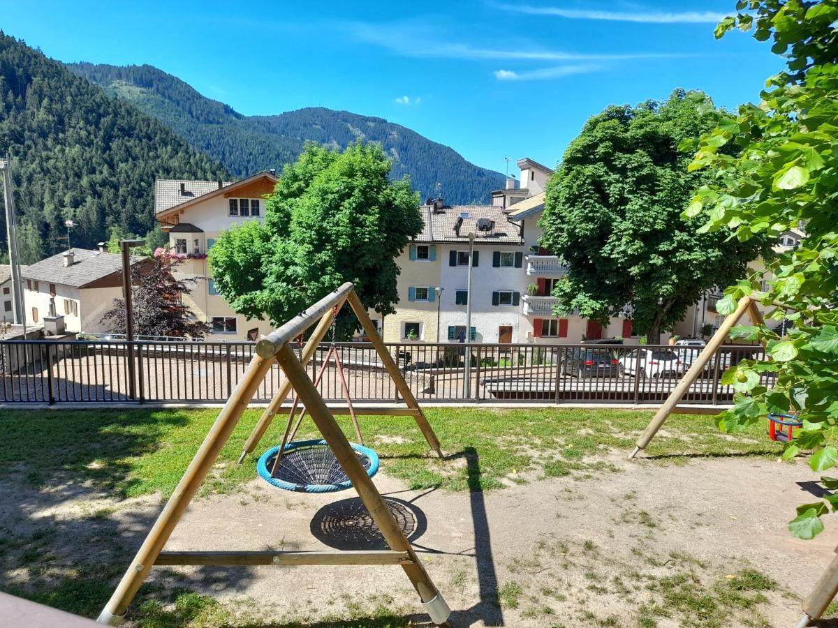 Hotel Zum Loewen-Post Trodena Esterno foto