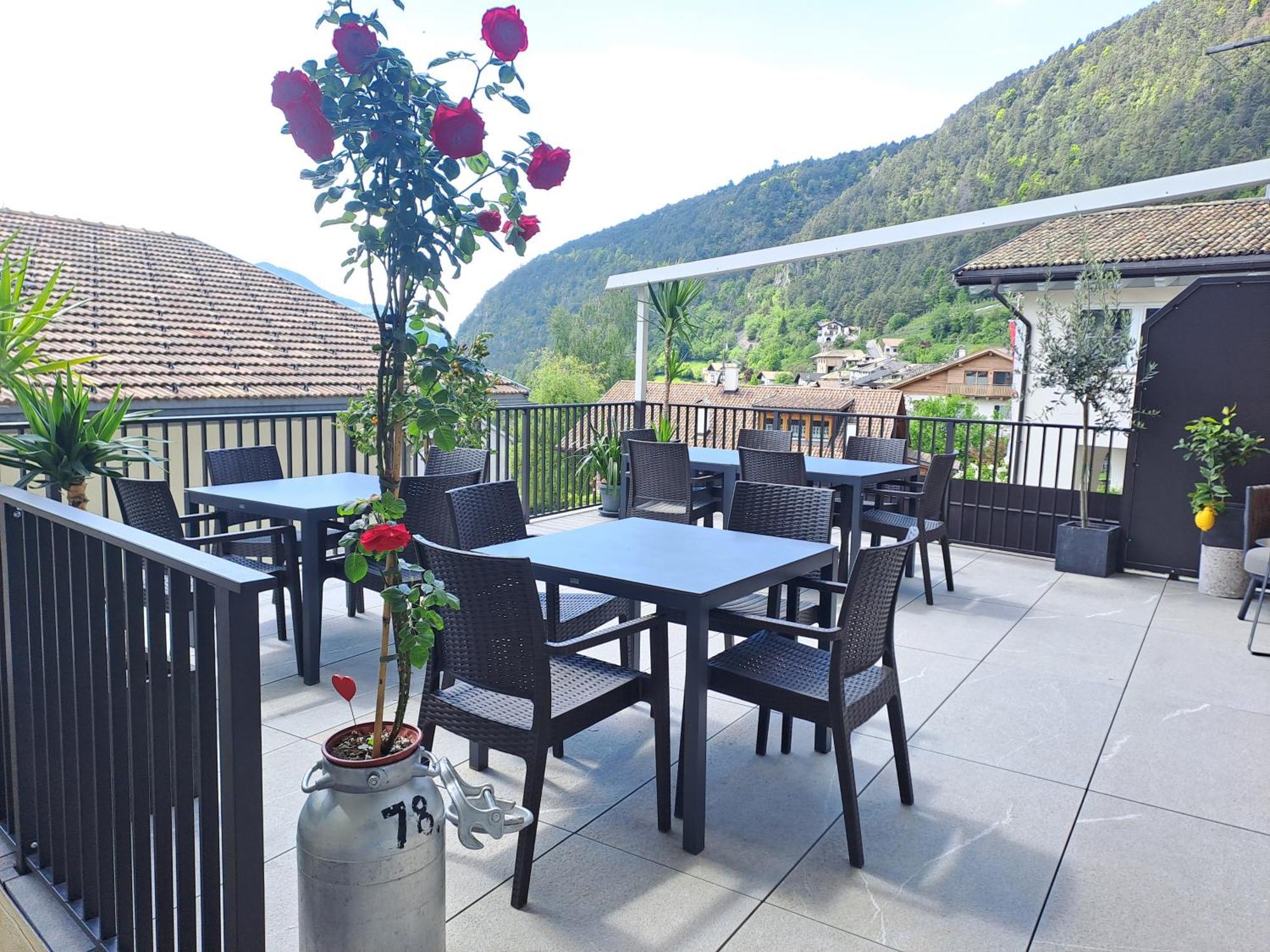 Hotel Zum Loewen-Post Trodena Esterno foto