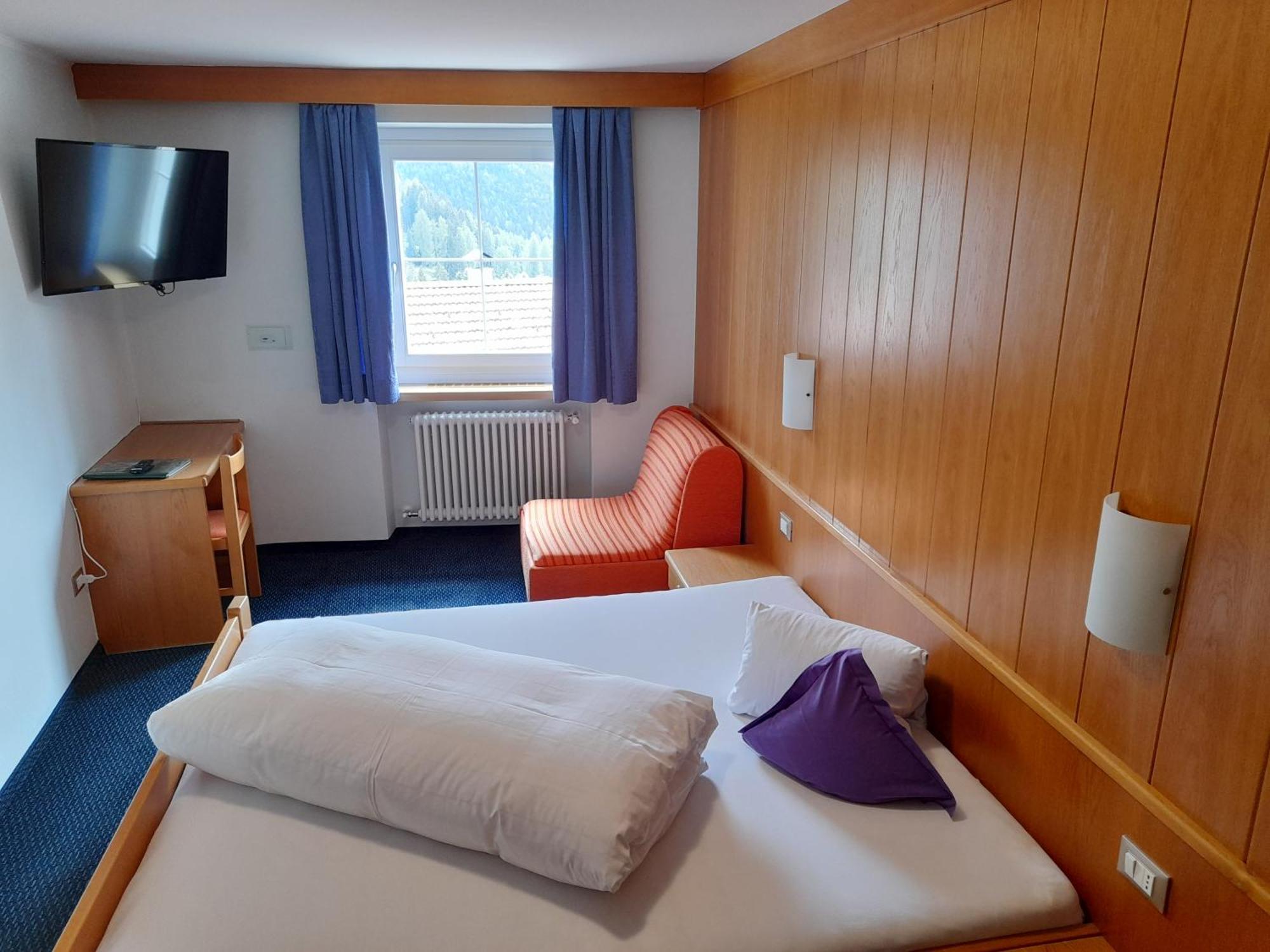 Hotel Zum Loewen-Post Trodena Camera foto